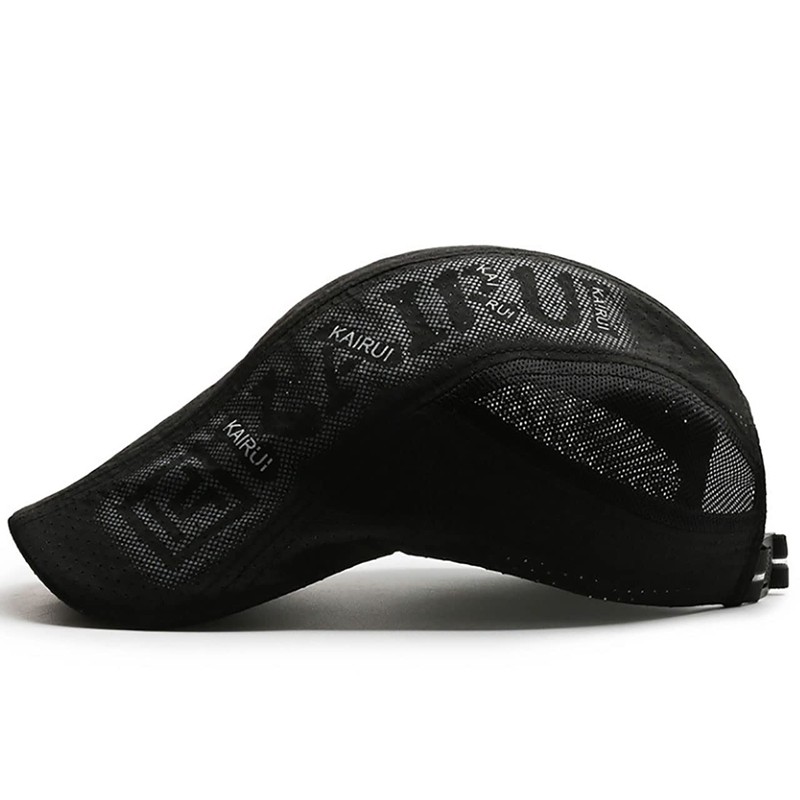 WHITE FANG CA465 Men's Mesh Hunting Hat, Sports, Running, Lightweight,