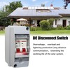 DC Miniature Circuit Breaker 1000V, IP65 Waterproof PV Solar DC