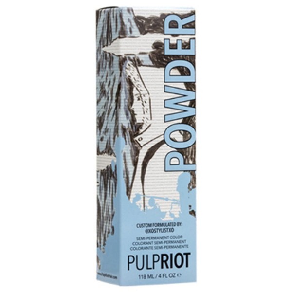 Pulp Riot Semi-Permanent Hair Color 4oz- Powder