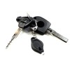Keychain Light, LED Flashlight, 4 Pieces, Small, Lightweight, Mini Light,