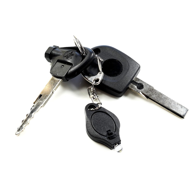 Keychain Light, LED Flashlight, 4 Pieces, Small, Lightweight, Mini Light,