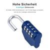 Zhege Lock Combination Code, 4 Digit Combination Lock, Locker, for