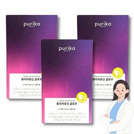 Puricamucin Purikamucin Glow Kiwi Flavor 20g 10 packs 3 boxes / 퓨리카뮤신 글로우 키위맛 20g 10포 3박스