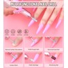 Acrylic Nail Kit with Drill and UV Light, Nail Kit