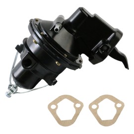 8M0073435 Fuel Pump Replacement for Mercruiser - Tesmirror Fuel Pump for Mercruiser 120 140 165 170 180 181 190 225 2.5L 3.0L 3.7L, Fit for OMC Engines for Volvo Penta Fuel Pump Mechanical Replacement