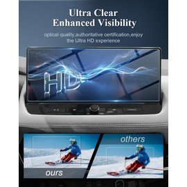 BIBIBO for 2024 2025 Nissan Rogue Screen Protector 2024 2025 2026 Nissan Rogue (SL/Platinum)12.3" Display Nissan Rogue 2024-2026 Tempered Glass Anti-Glare Scratch Ultra-Clear 2024 Nissan Rogue Accessories 2024 2025 2026