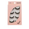 4 Pairs 3D Mink Eyelashes Makeup Natural False Eyelashes Long