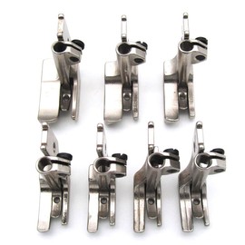 CKPSMS Brand - #KP-PWF7 7SET Smooth Bottom Piping Walking FEET FIT for JUKI CONSEW Singer Sewing Machine (S32 1/8+5/32+3/16+1/4+5/16+3/8+1/2)