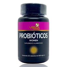 Probióticos Women 30 capsulas Vitesa Natural