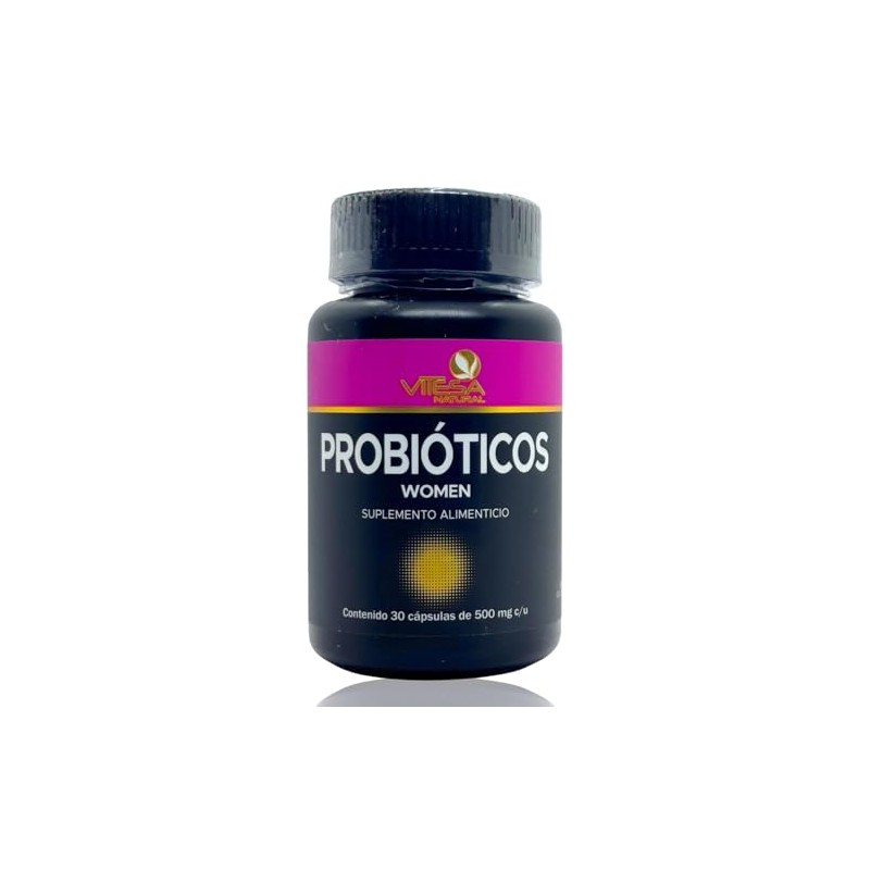 Probióticos Women 30 capsulas Vitesa Natural