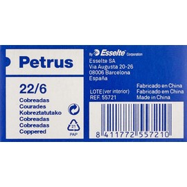 PETRUS 791888 22/6 Staple (Pack of 1000)