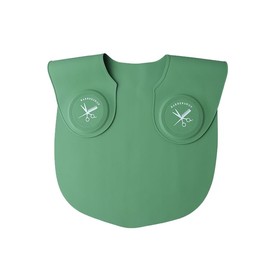 Pawleso Haircut Cutting Pads, Rubber Cutting Collar Hairdresser, Hair Dye Collar, Hairdressing Salon Stylist Cutting Collar, Neck Protection for Hair Dyeing Perms, Green, grey, black