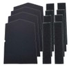 Sparesbarn Foam Filter Set Compatible with Miele Dryer T8000WP T8801WP