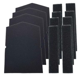 Sparesbarn Foam Filter Set Compatible with Miele Dryer T8000WP T8801WP T8628WP T8967WP, Replacement Sponge Filter for 6057930 9688381 Lint Filter (Set of 4)