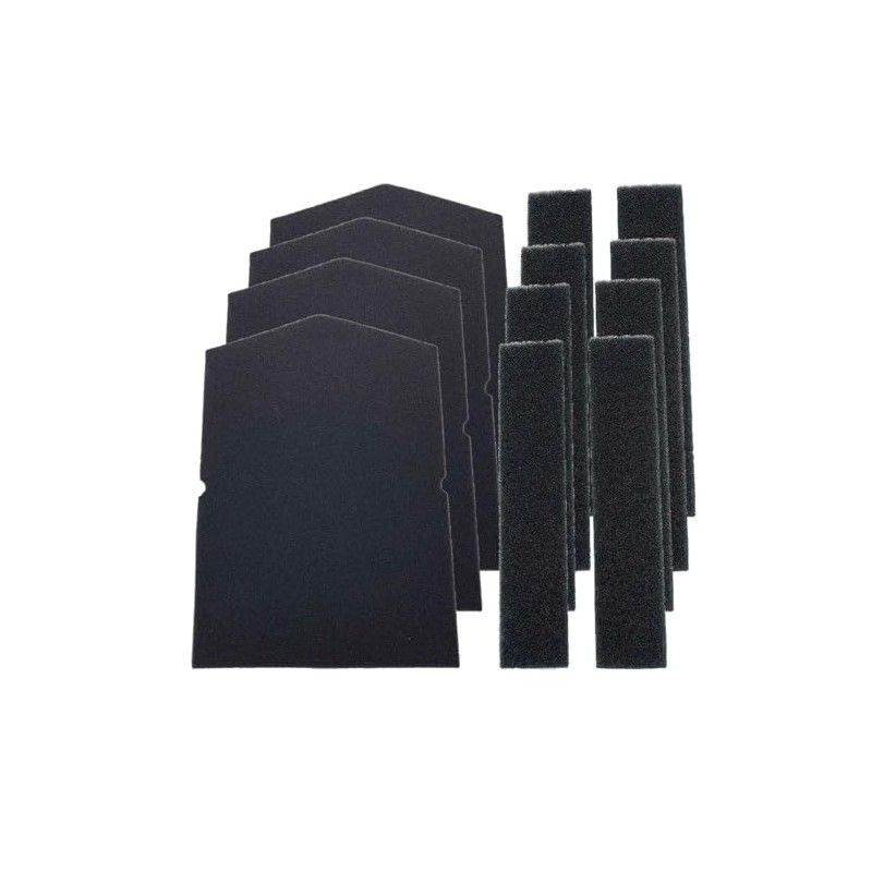 Sparesbarn Foam Filter Set Compatible with Miele Dryer T8000WP T8801WP