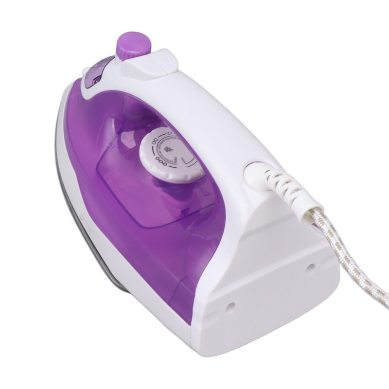 1200W Portable Steam Iron 170ml Water Tank Handheld Wet Dry