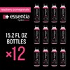 NEW Essentia Hydroboost Enhanced Bottled Water, 15.2 fl. oz. (450