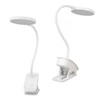 LED Clip Lamp Desk Table Foldable USB Eye Protection Study