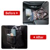 Dsoar Car Net Pocket Handbag Holder Between Seats Universal Seat