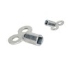 2 x Radiator Bleed Keys for Bleeding – Robust Metal