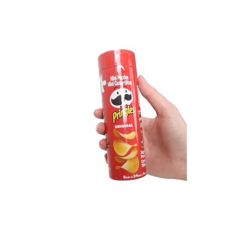 Mystery Pringles 50 Piece Mini Puzzle