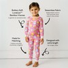 Little Sleepies Two-Piece Pajama Set for Boys & Girls, Soft