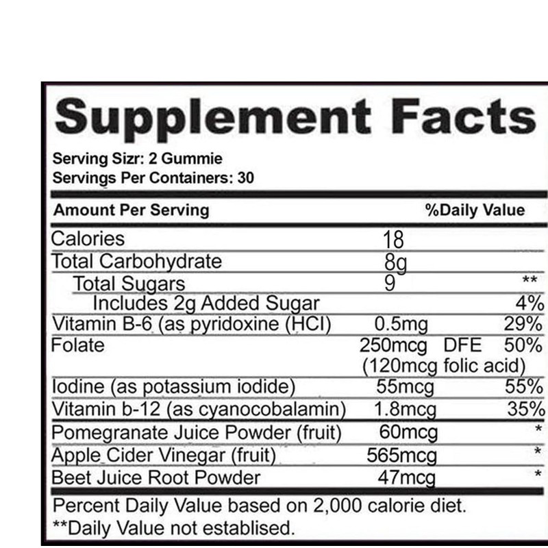 BioXtrim Gummies - All Natural - New & Sealed -
