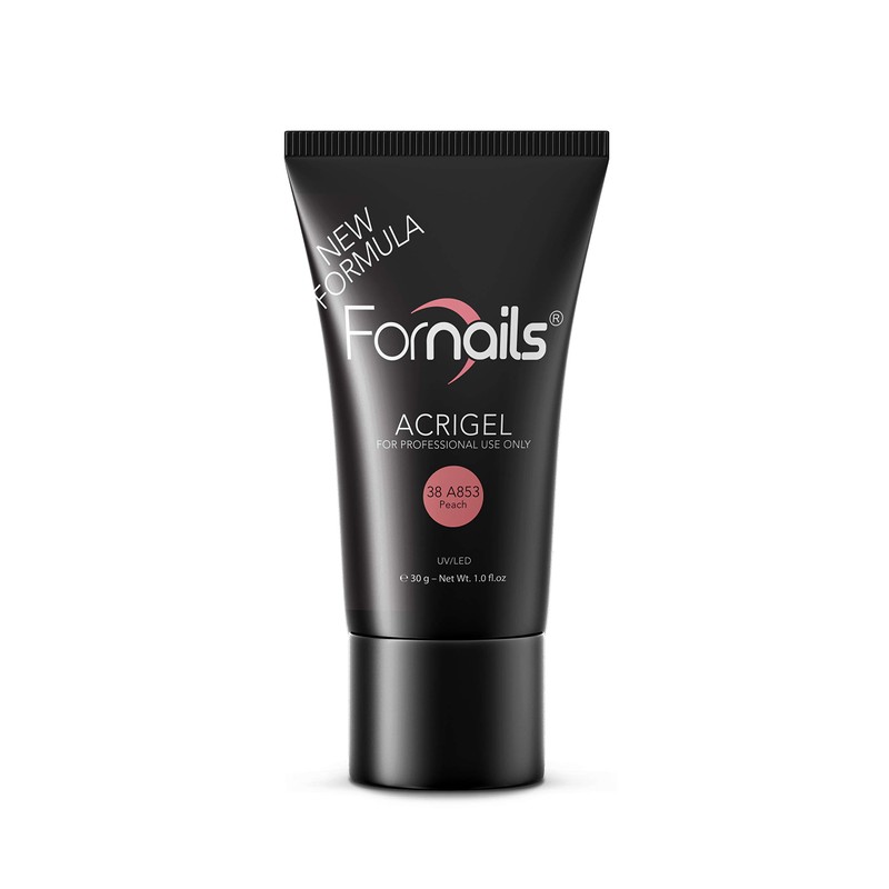 Fornails Acrigel Peach 30 g 30 ml