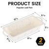 Vinino Silicone Bread Loaf Pan with Metal Reinforced Frame, 9.5