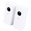 Infrared Beam Sensor White Efficient Safe IR Window Gate Opener