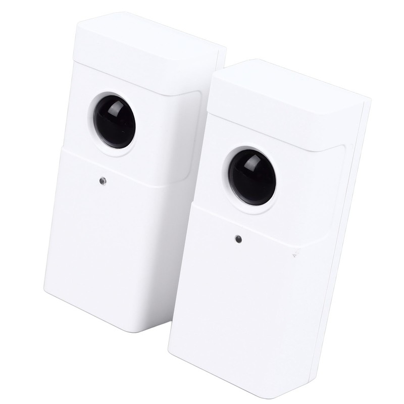 Infrared Beam Sensor White Efficient Safe IR Window Gate Opener