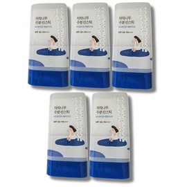 Round Lab Birch Moisture Sun Stick 19g 5pcs / 라운드랩 자작나무 수분 선스틱 19g 5개