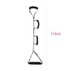 Adjustable Leg Lifter with Padded Handle, Multi-Loop Leg Lifter Strap,