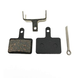 Resin Organic Bike Bicycle Disc Brake Pads Compatible fit for Shimano Tektro TRP ALHONGA BENGAL CLARKS GIANT GUSSET QUAD