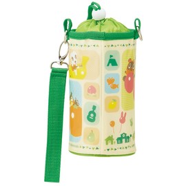 Skater PVPC6-A Enamel Plastic Bottle Case, 16.9 fl oz (500 ml), Animal Crossing, 21