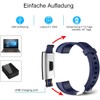 LEBEXY Fitness Bracelet Waterproof IP68 | Fitness Tracker Watch |