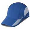 GADIEMKENSD Quick Drying Breathable Running Outdoor Hat Only, blue