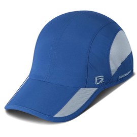 GADIEMKENSD Quick Drying Breathable Running Outdoor Hat Only, blue