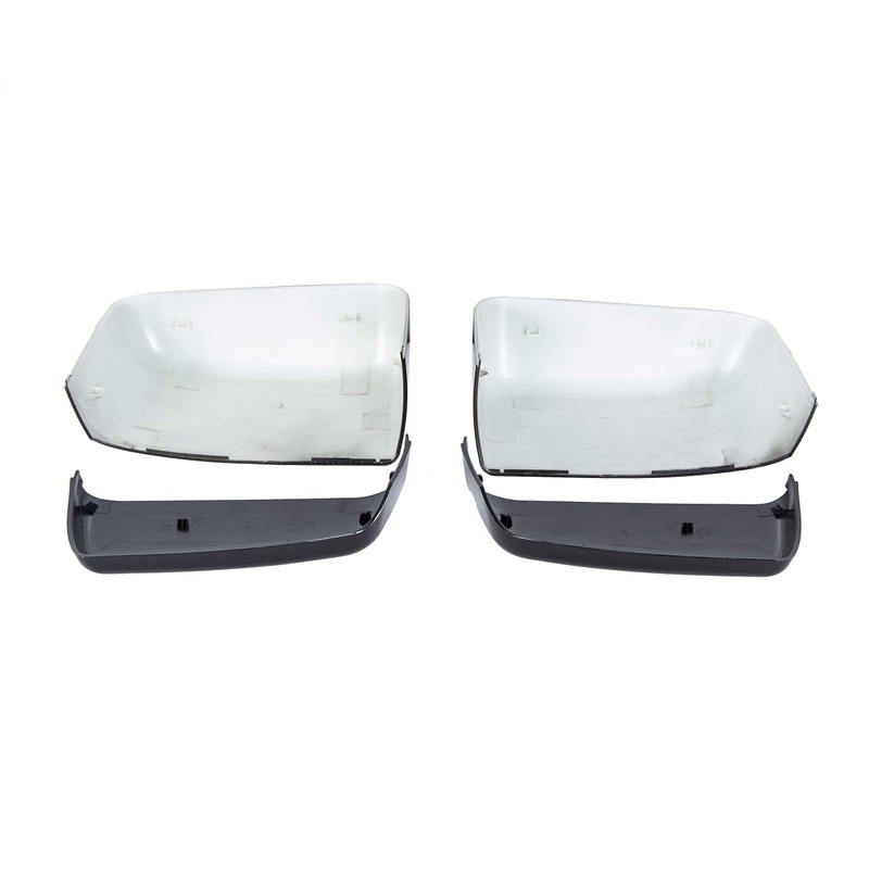HECASA Tow Mirror Caps Covers Compatible with 1988-2019 Chevy Silverado