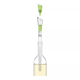 Host CHILL Cooling Pour Spout in GREEN. Cool, Pour & Preserve