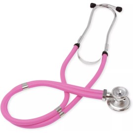 Dixie EMS Blood Pressure and Sprague Stethoscope Kit - Pink