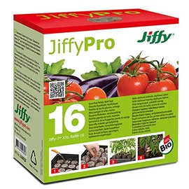 Jiffy 005326 Maxi Peat Souring Pots