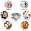 SOSOHOME Heart Cookie Cutter Set - 6 Piece - 3