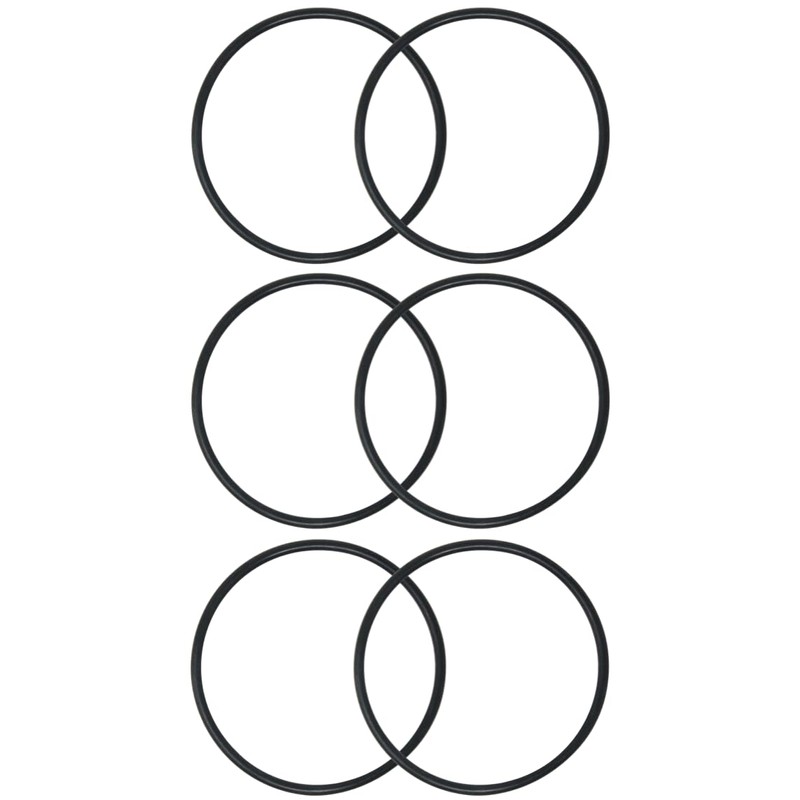 AppliaFit 6-Pack O-Rings Compatible with Whirlpool WHKF-C8 for WHKF-DWHV, WHKF-DWH