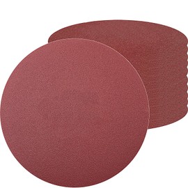 Sackorange 50 Pack 7 Inch 120 Grit Hook-and-Loop Sanding Discs Sandpaper -7" Aluminum Oxide Sander Paper Grinding Polishing for Random Orbit Drywall Sander