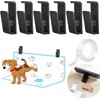 Dog Training Pad Holder Clips for Wall Mounting, 6Pcs Wall