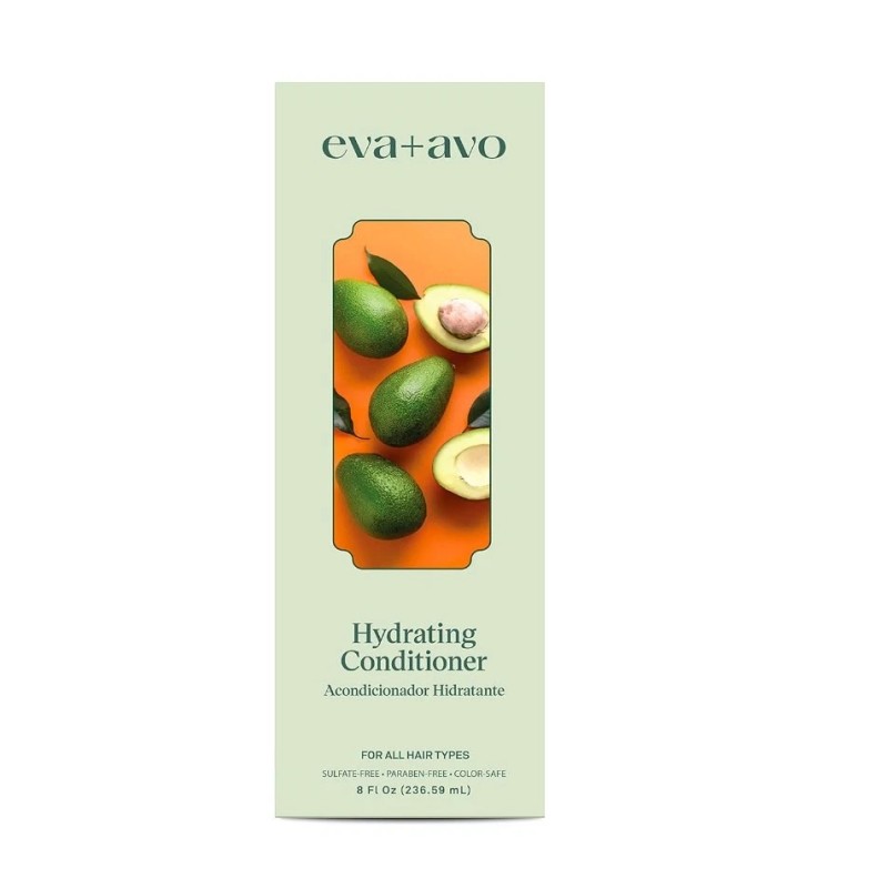 Eva + Avo Hydrating Conditioner (8 Fl Oz), NEW