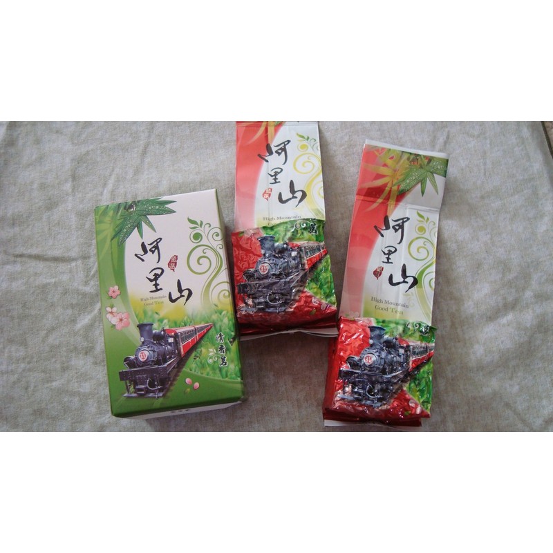 2 X 4.2 Oz (120 g) Taiwan Ali-Shan spring (2018)
