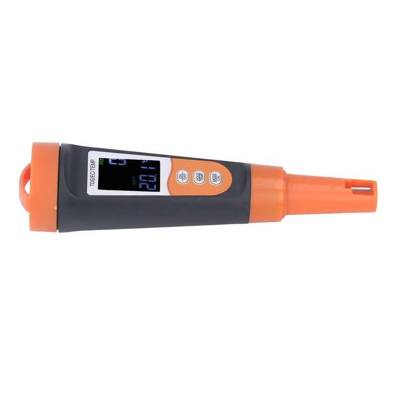 Water Quality Tester Pen High Accuracy TDS EC Meter Portable