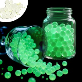 5000 Non-Toxic It Glows in The Dark Night Water Gel Beads for Vase Filler, Wedding, Floating Candles, Floral Arrangement, Home Festival Decor, Soilless Planting